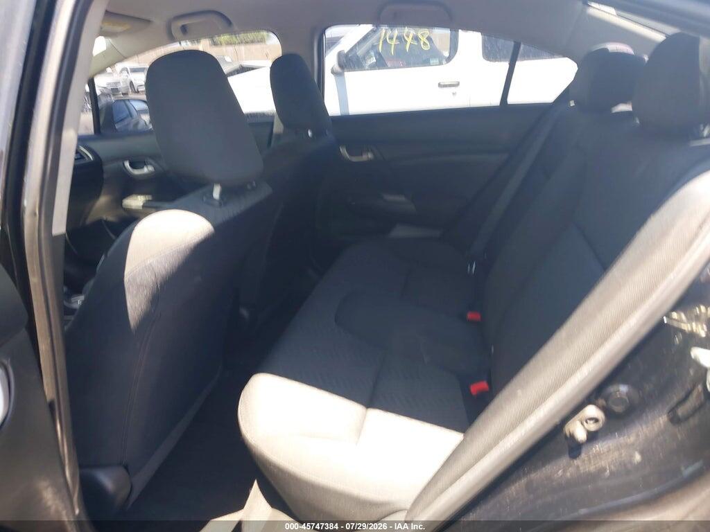 19XFB2F52FE278384 2015 HONDA CIVIC photo no. 8