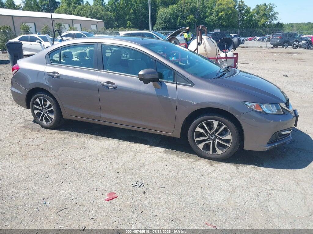 19XFB2F85FE006213 2015 HONDA CIVIC photo no. 1