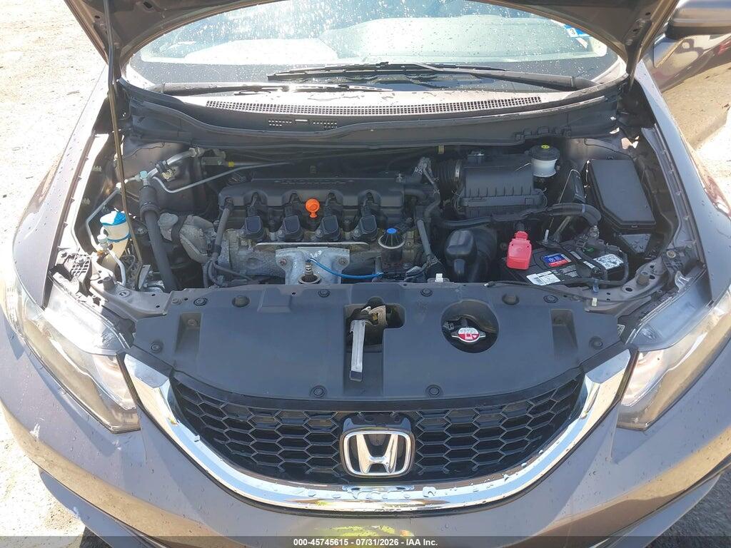 19XFB2F85FE006213 2015 HONDA CIVIC photo no. 10