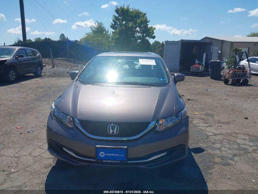 19XFB2F85FE006213 2015 HONDA CIVIC photo no. 12