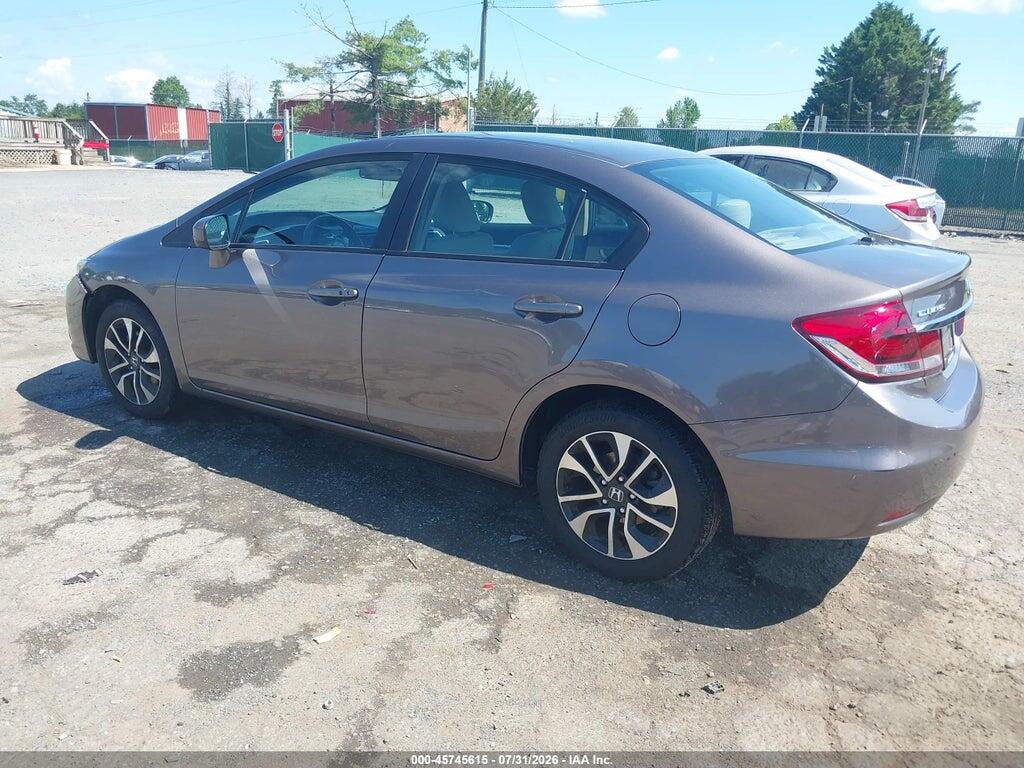 19XFB2F85FE006213 2015 HONDA CIVIC photo no. 3