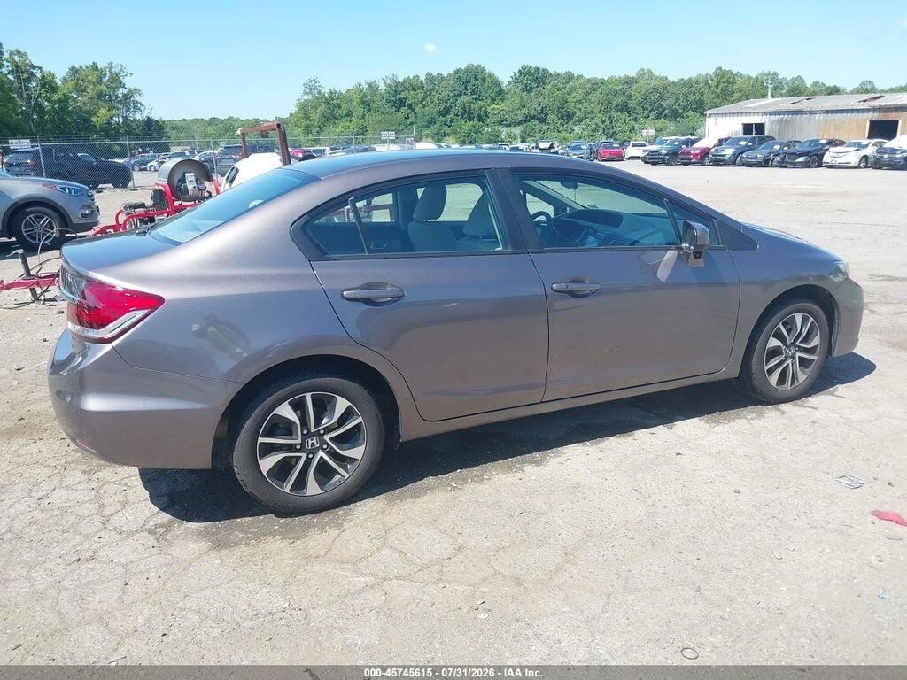 19XFB2F85FE006213 2015 HONDA CIVIC photo no. 4