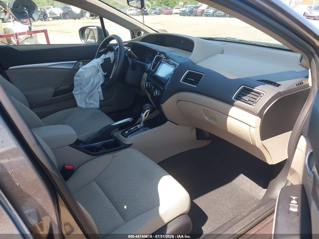 19XFB2F85FE006213 2015 HONDA CIVIC photo no. 5