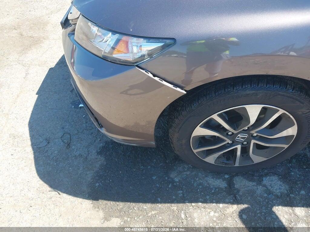 19XFB2F85FE006213 2015 HONDA CIVIC photo no. 6