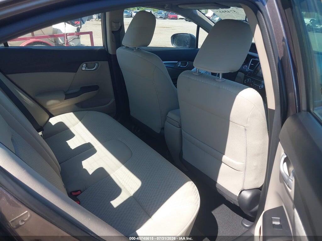 19XFB2F85FE006213 2015 HONDA CIVIC photo no. 8