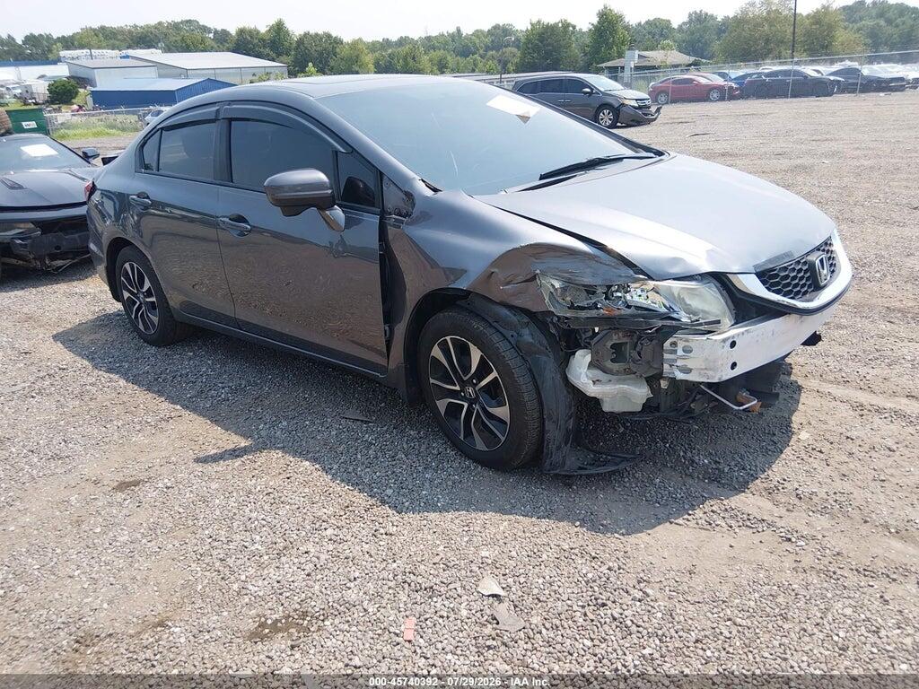 19XFB2F88FE206714 2015 HONDA CIVIC photo no. 1
