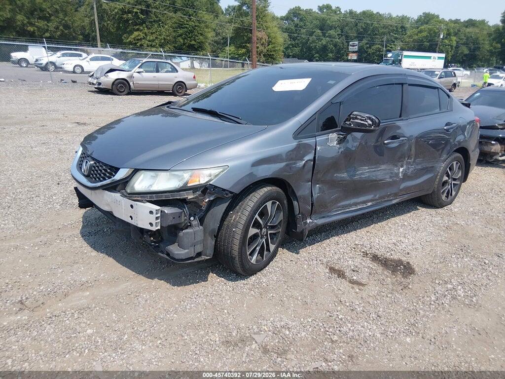 19XFB2F88FE206714 2015 HONDA CIVIC photo no. 2
