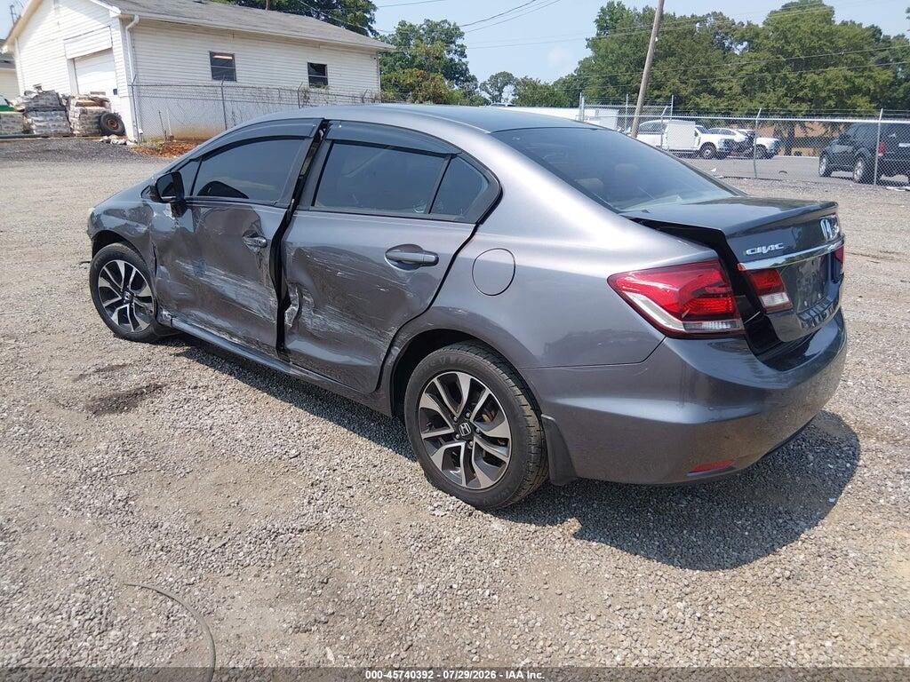 19XFB2F88FE206714 2015 HONDA CIVIC photo no. 3
