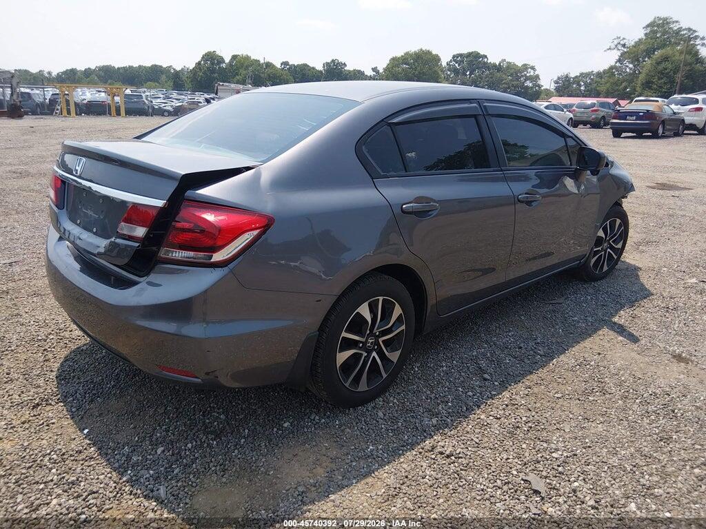 19XFB2F88FE206714 2015 HONDA CIVIC photo no. 4