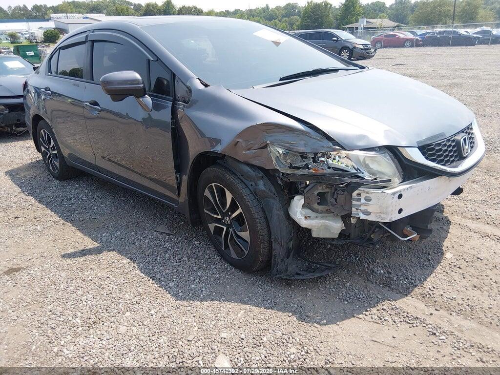 19XFB2F88FE206714 2015 HONDA CIVIC photo no. 6