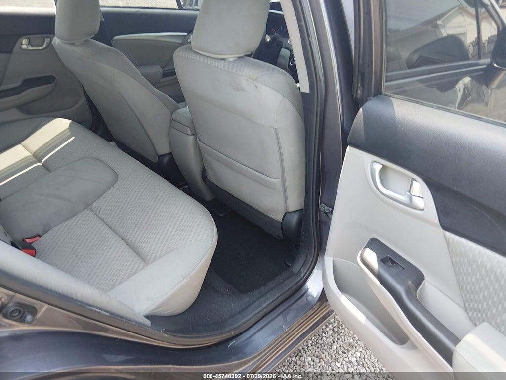 19XFB2F88FE206714 2015 HONDA CIVIC photo no. 8