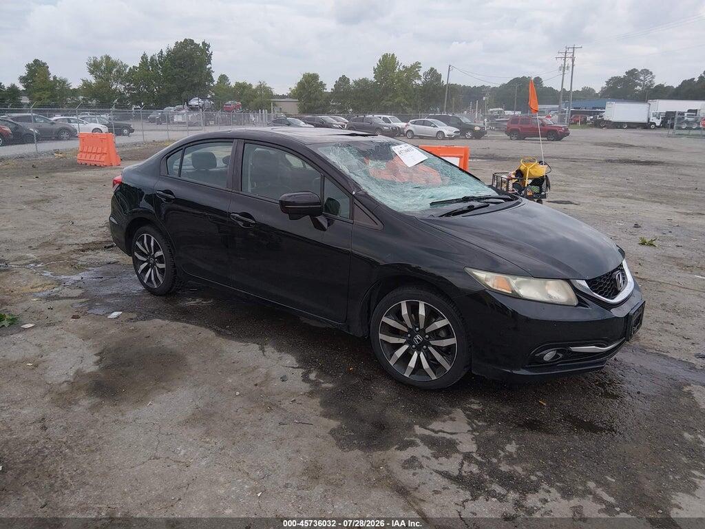 19XFB2F90FE055375 2015 HONDA CIVIC photo no. 1