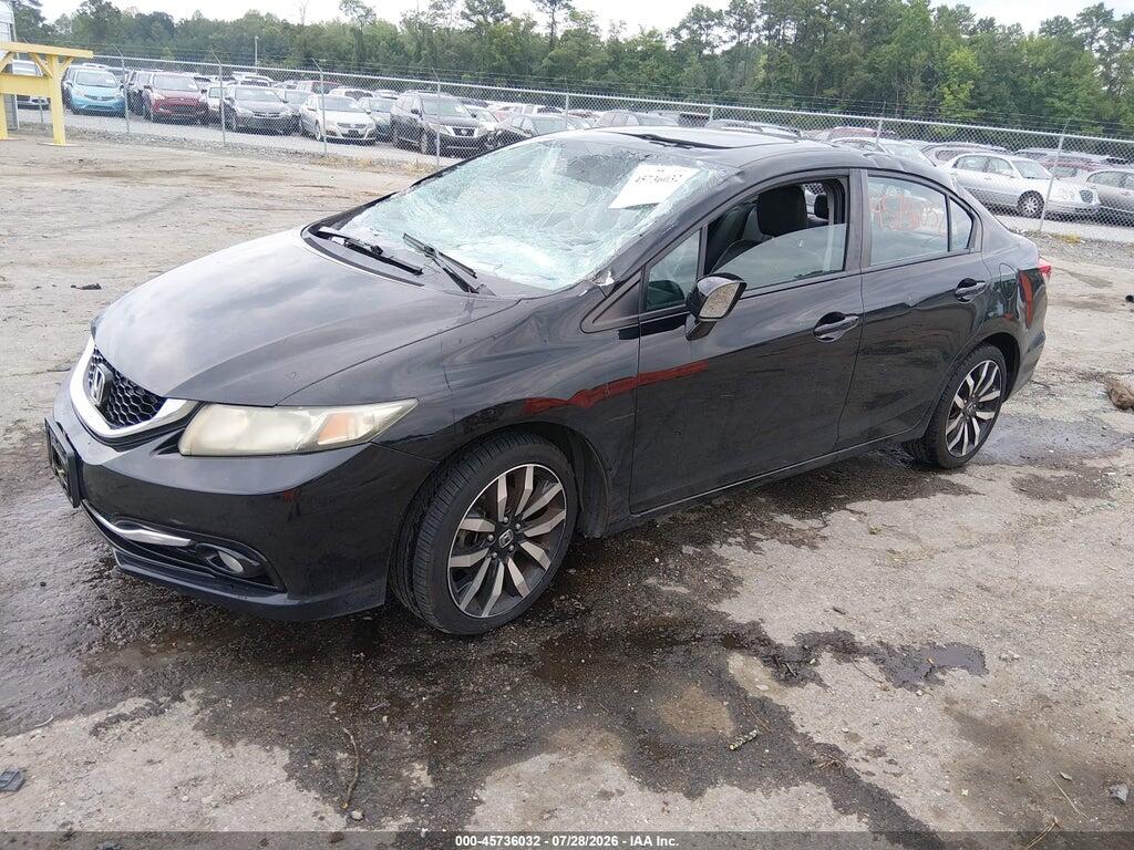 19XFB2F90FE055375 2015 HONDA CIVIC photo no. 2