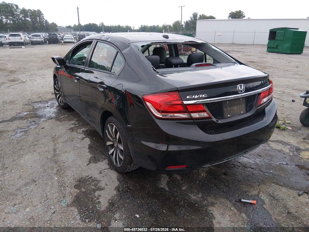 19XFB2F90FE055375 2015 HONDA CIVIC photo no. 3