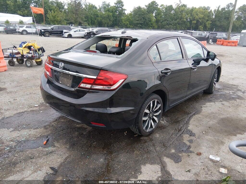 19XFB2F90FE055375 2015 HONDA CIVIC photo no. 4