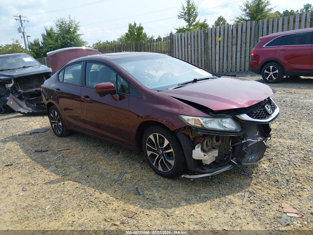 19XFB2F81FE227839 2015 HONDA CIVIC photo no. 1