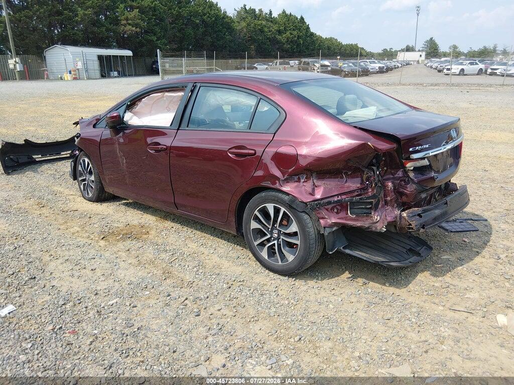 19XFB2F81FE227839 2015 HONDA CIVIC photo no. 3