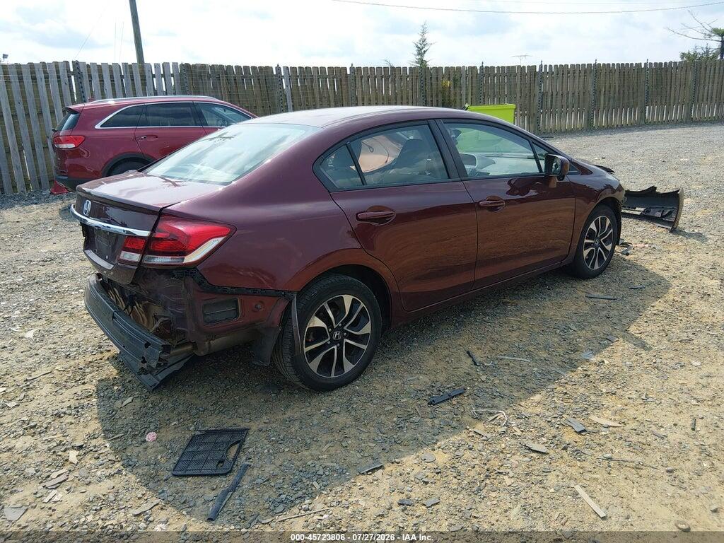 19XFB2F81FE227839 2015 HONDA CIVIC photo no. 4