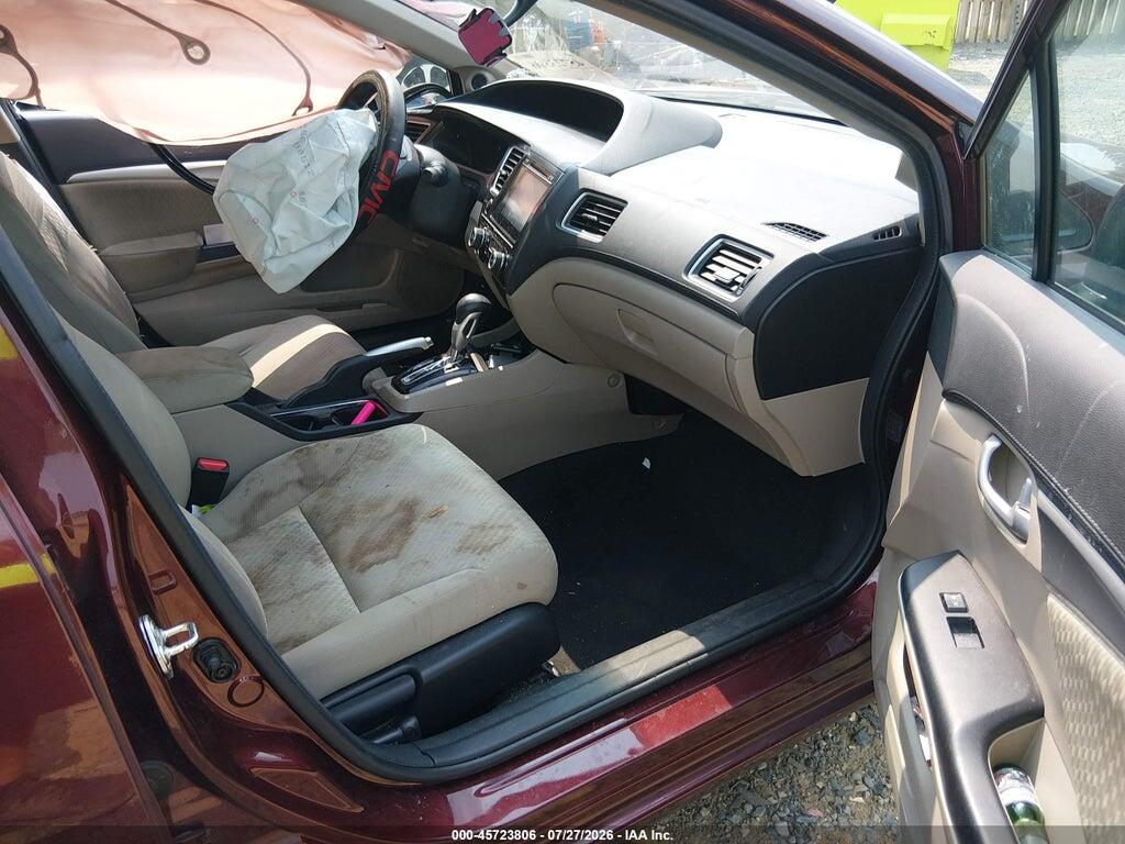 19XFB2F81FE227839 2015 HONDA CIVIC photo no. 5