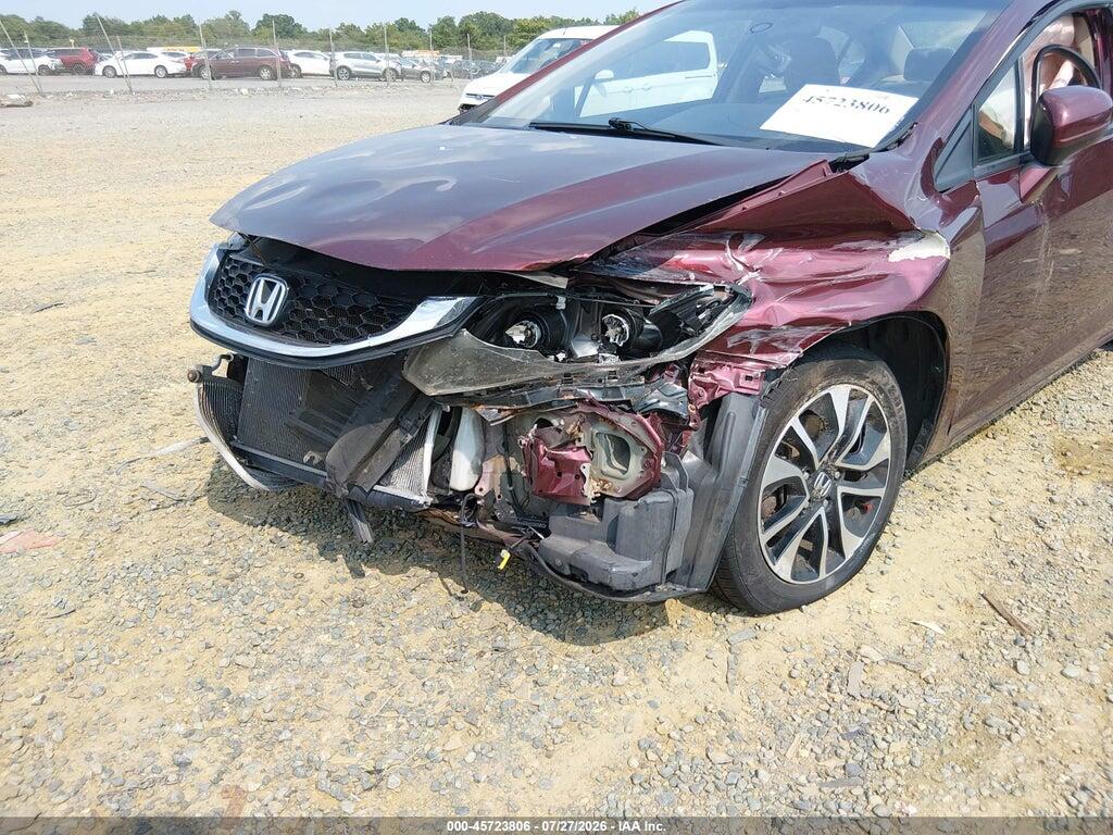 19XFB2F81FE227839 2015 HONDA CIVIC photo no. 6