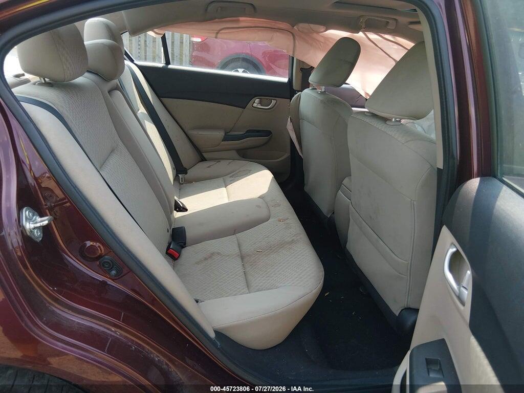 19XFB2F81FE227839 2015 HONDA CIVIC photo no. 8
