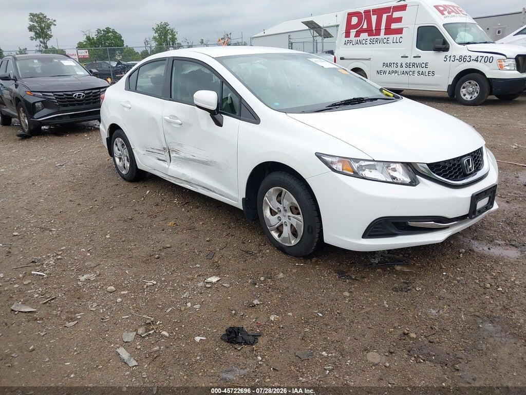 19XFB2F56FE031854 2015 HONDA CIVIC photo no. 1