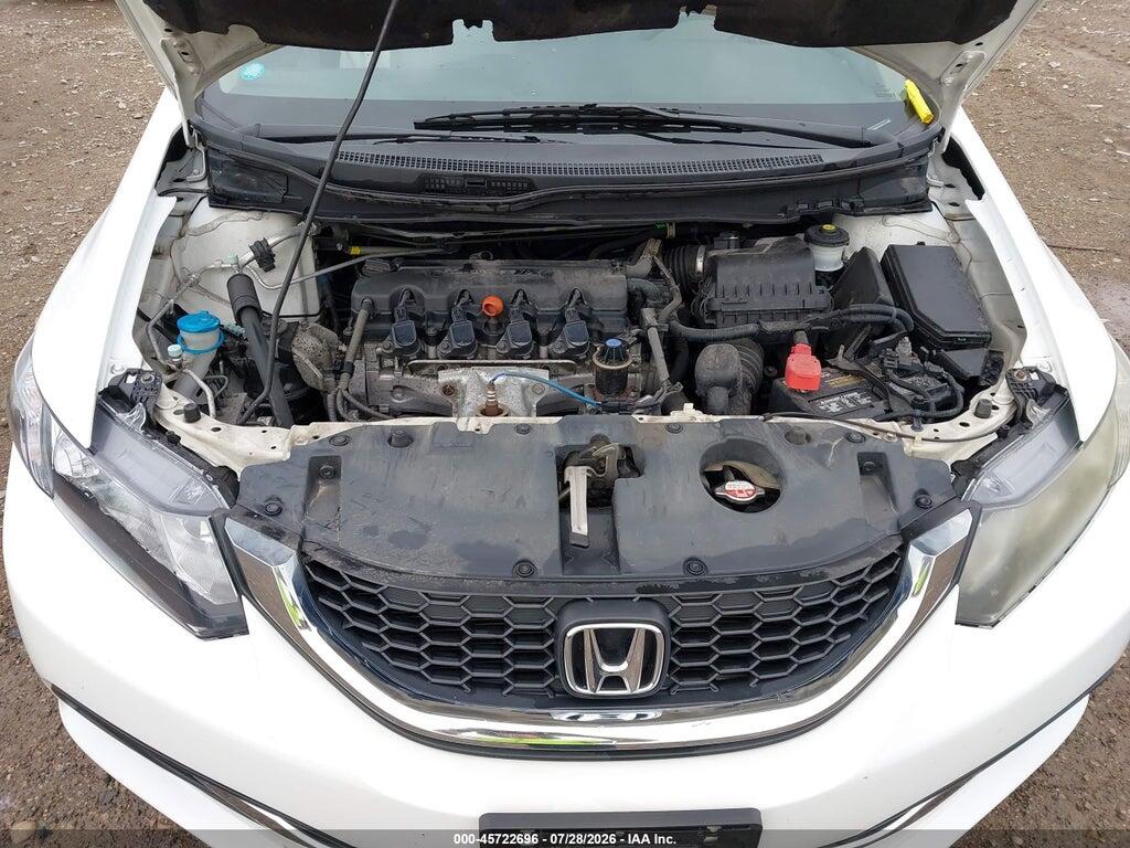 19XFB2F56FE031854 2015 HONDA CIVIC photo no. 10