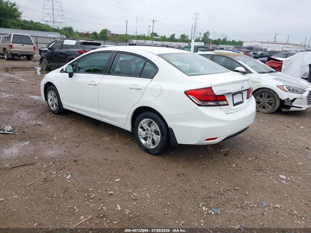 19XFB2F56FE031854 2015 HONDA CIVIC photo no. 3
