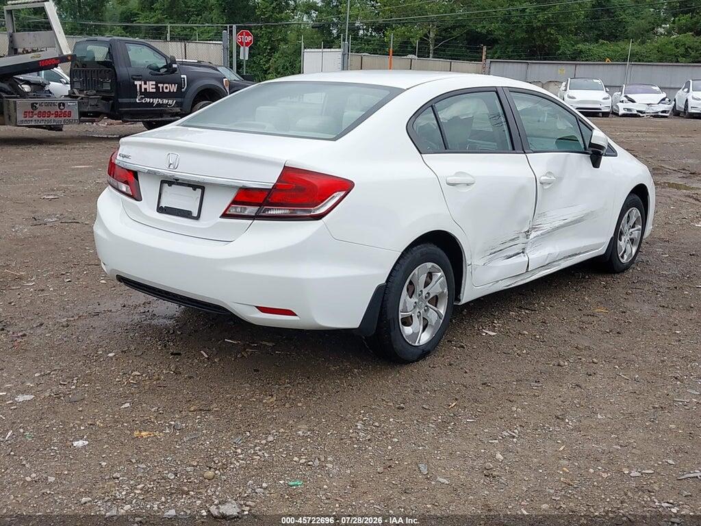 19XFB2F56FE031854 2015 HONDA CIVIC photo no. 4