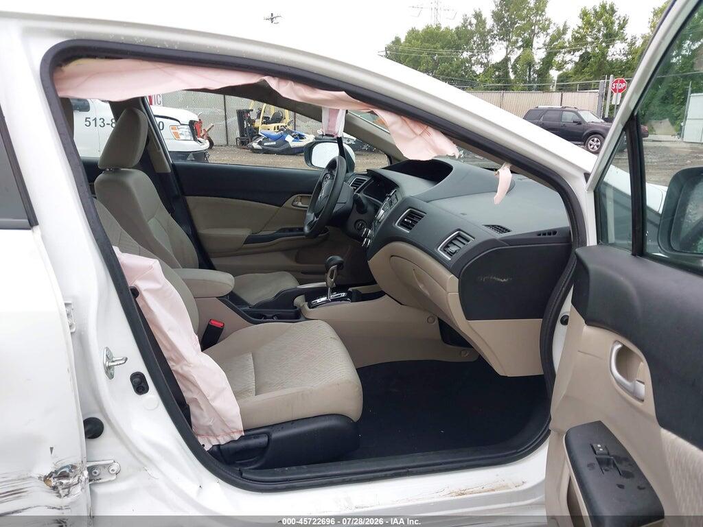19XFB2F56FE031854 2015 HONDA CIVIC photo no. 5