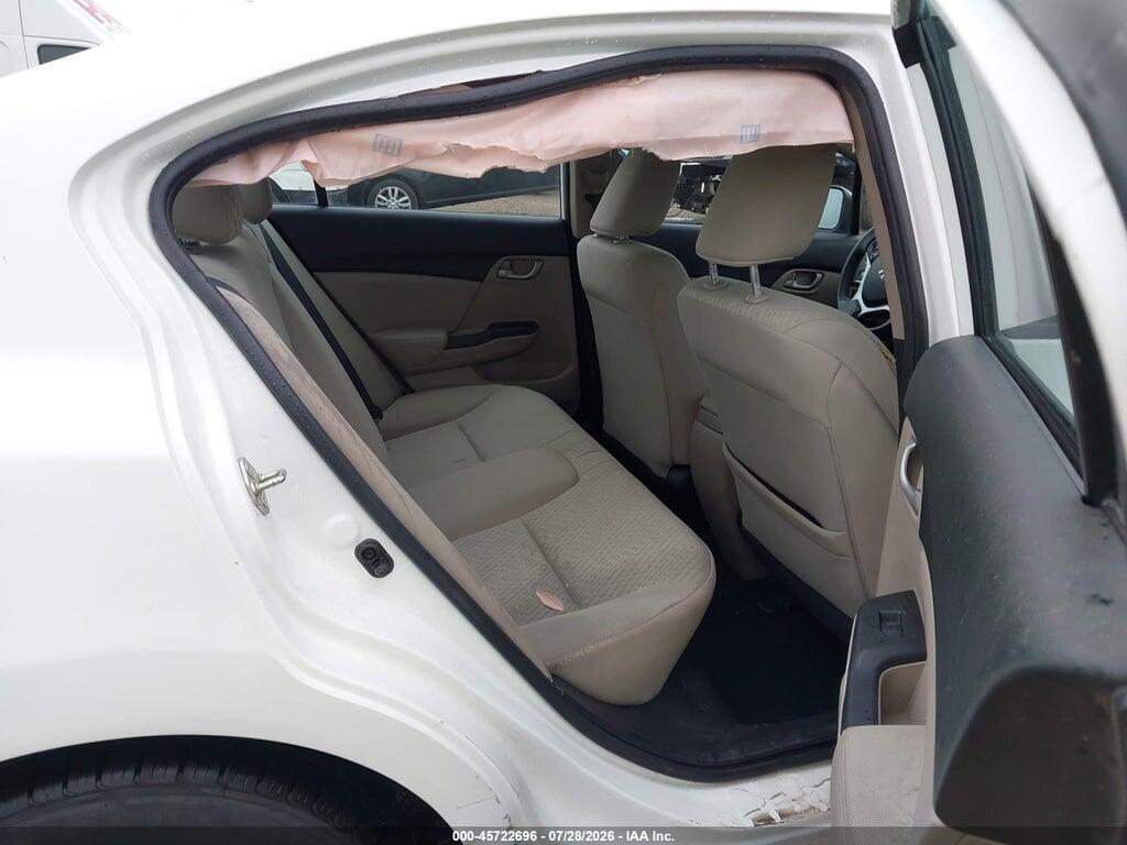 19XFB2F56FE031854 2015 HONDA CIVIC photo no. 8