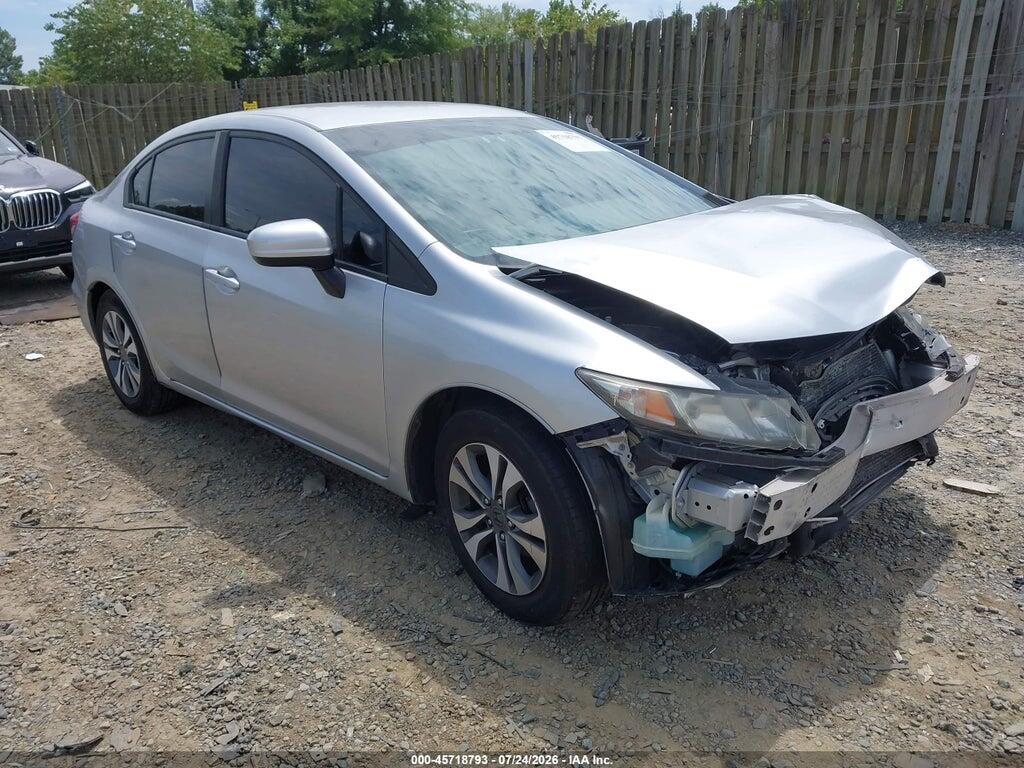 19XFB2F51FE018817 2015 HONDA CIVIC photo no. 1