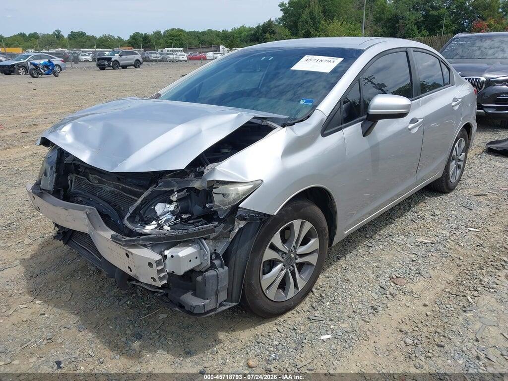 19XFB2F51FE018817 2015 HONDA CIVIC photo no. 2