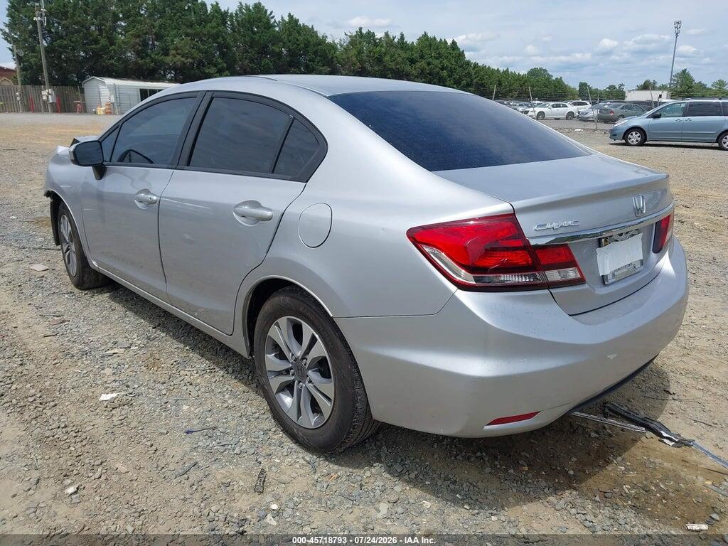 19XFB2F51FE018817 2015 HONDA CIVIC photo no. 3