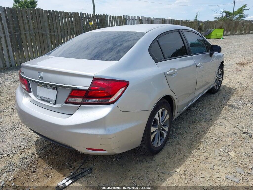 19XFB2F51FE018817 2015 HONDA CIVIC photo no. 4