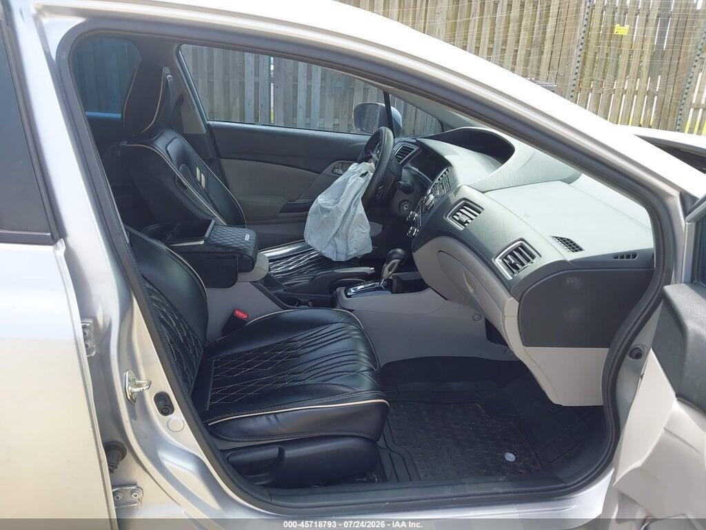 19XFB2F51FE018817 2015 HONDA CIVIC photo no. 5