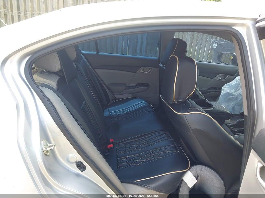 19XFB2F51FE018817 2015 HONDA CIVIC photo no. 8