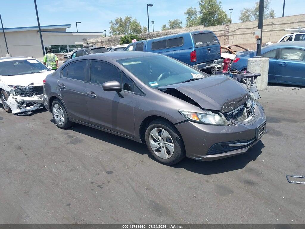 19XFB2F58FE239685 2015 HONDA CIVIC photo no. 1