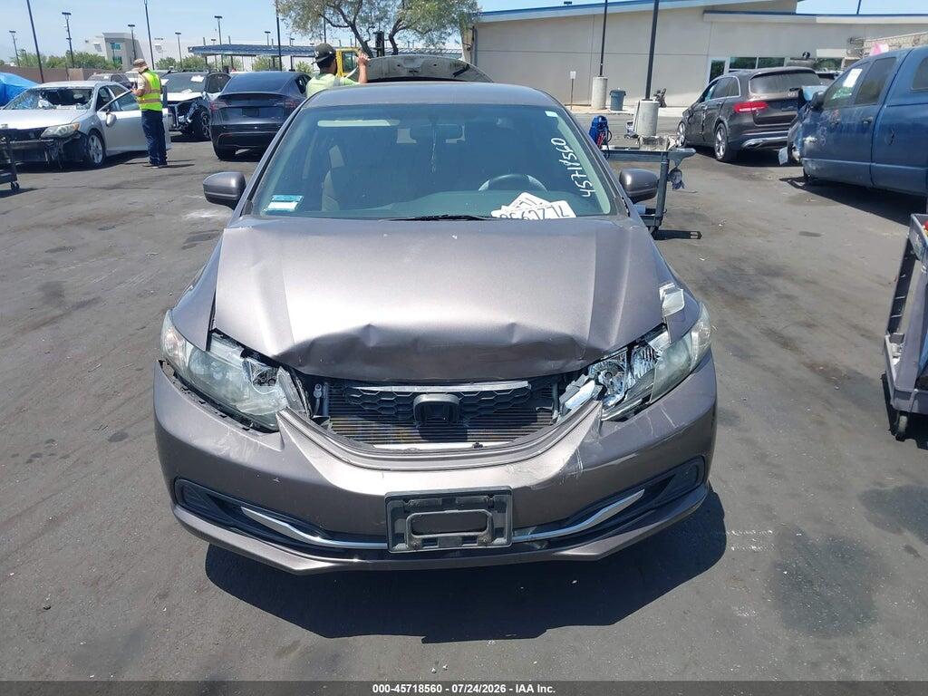 19XFB2F58FE239685 2015 HONDA CIVIC photo no. 12