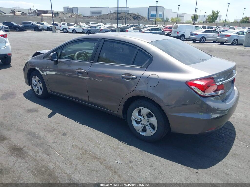 19XFB2F58FE239685 2015 HONDA CIVIC photo no. 3