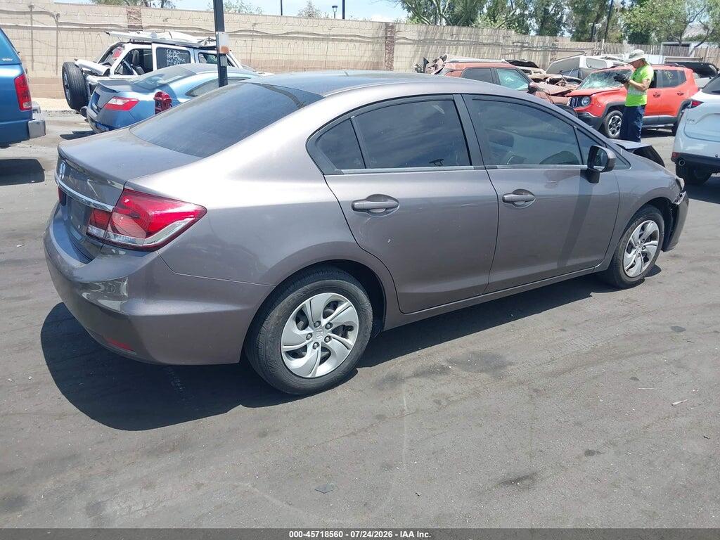 19XFB2F58FE239685 2015 HONDA CIVIC photo no. 4