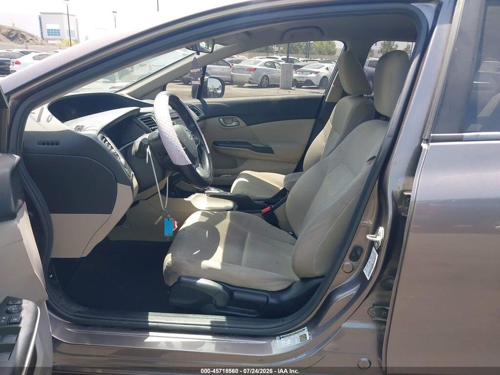 19XFB2F58FE239685 2015 HONDA CIVIC photo no. 5
