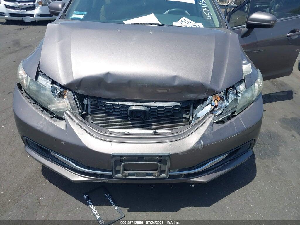 19XFB2F58FE239685 2015 HONDA CIVIC photo no. 6
