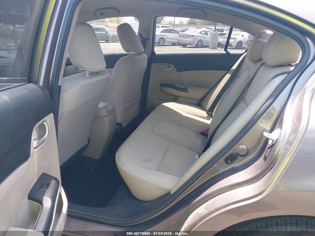 19XFB2F58FE239685 2015 HONDA CIVIC photo no. 8