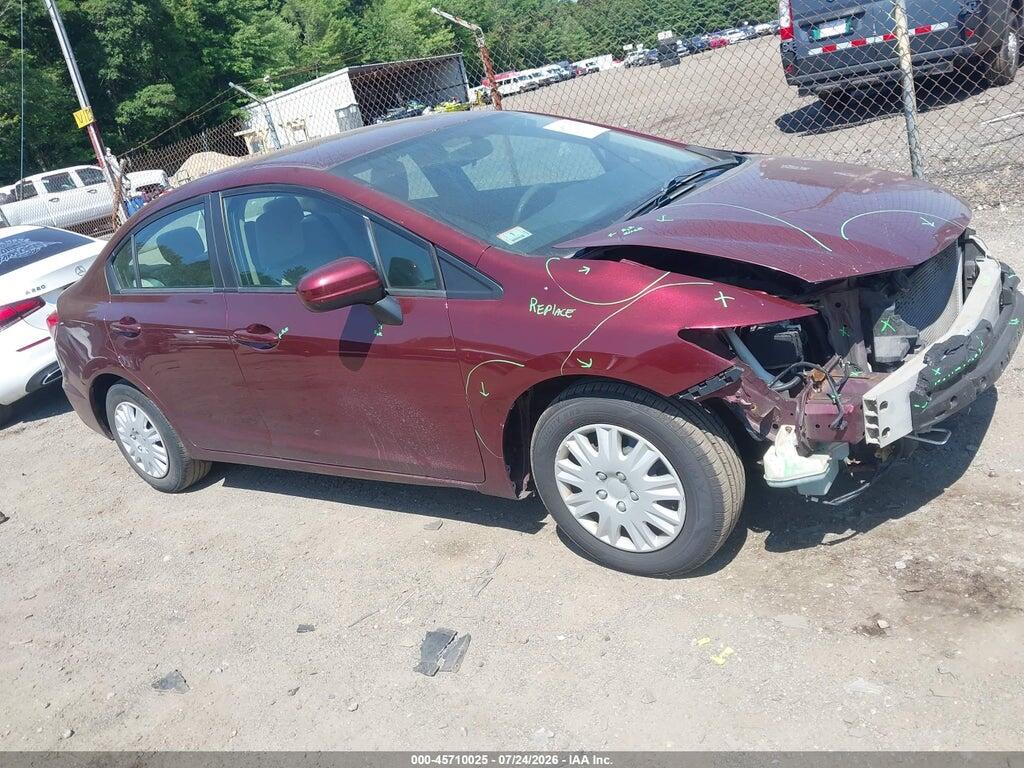19XFB2F58FE246846 2015 HONDA CIVIC photo no. 1