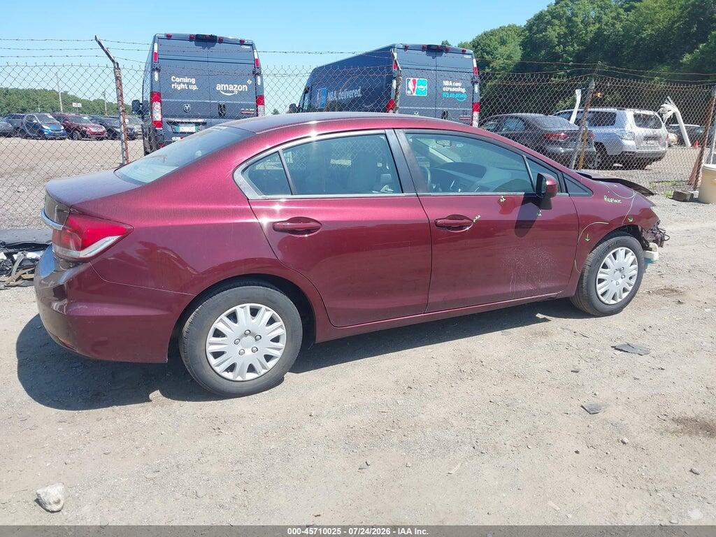 19XFB2F58FE246846 2015 HONDA CIVIC photo no. 4