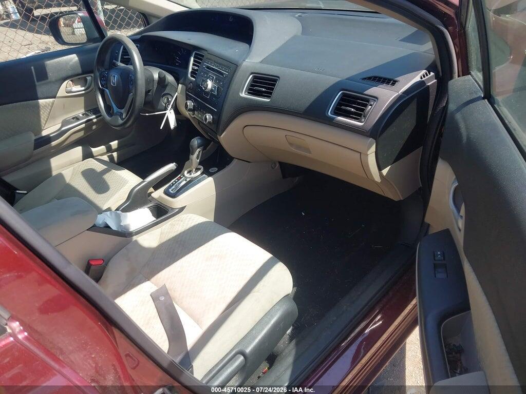 19XFB2F58FE246846 2015 HONDA CIVIC photo no. 5