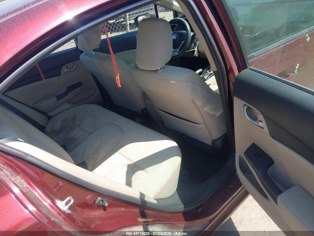 19XFB2F58FE246846 2015 HONDA CIVIC photo no. 8
