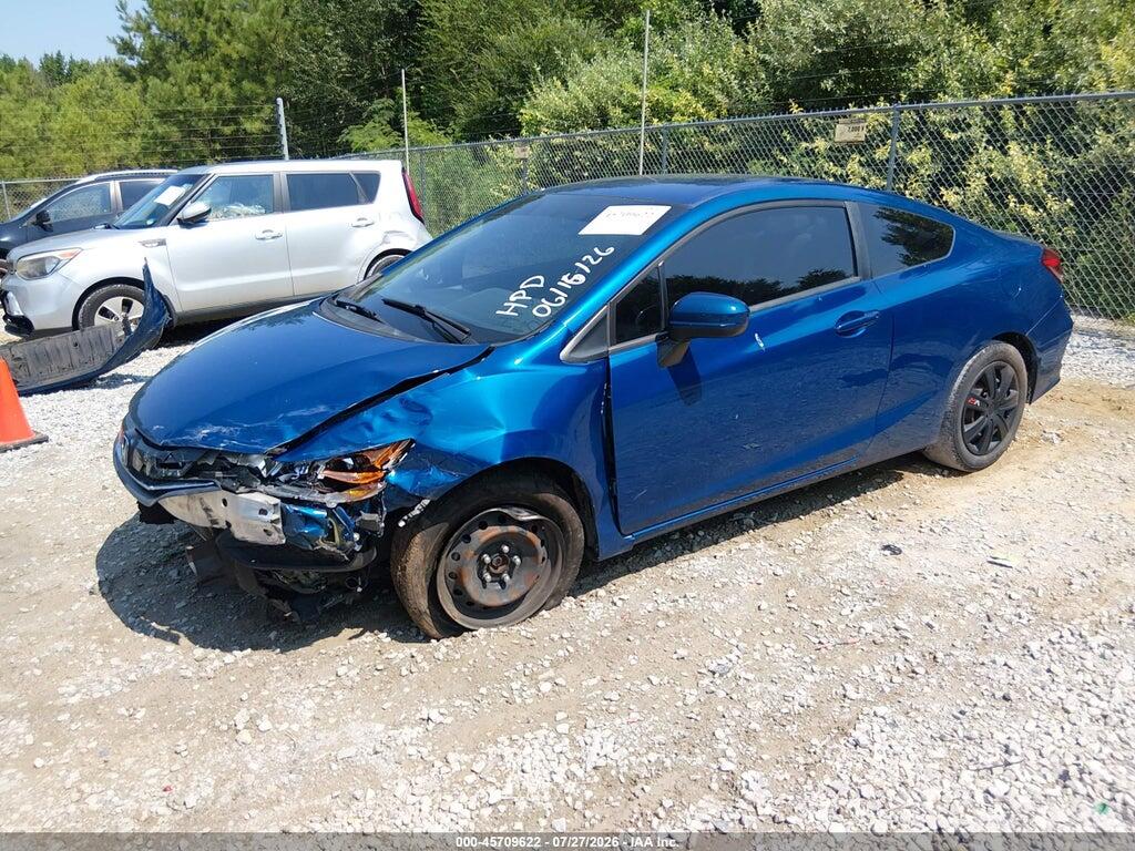 2HGFG3B56FH514103 2015 HONDA CIVIC photo no. 2