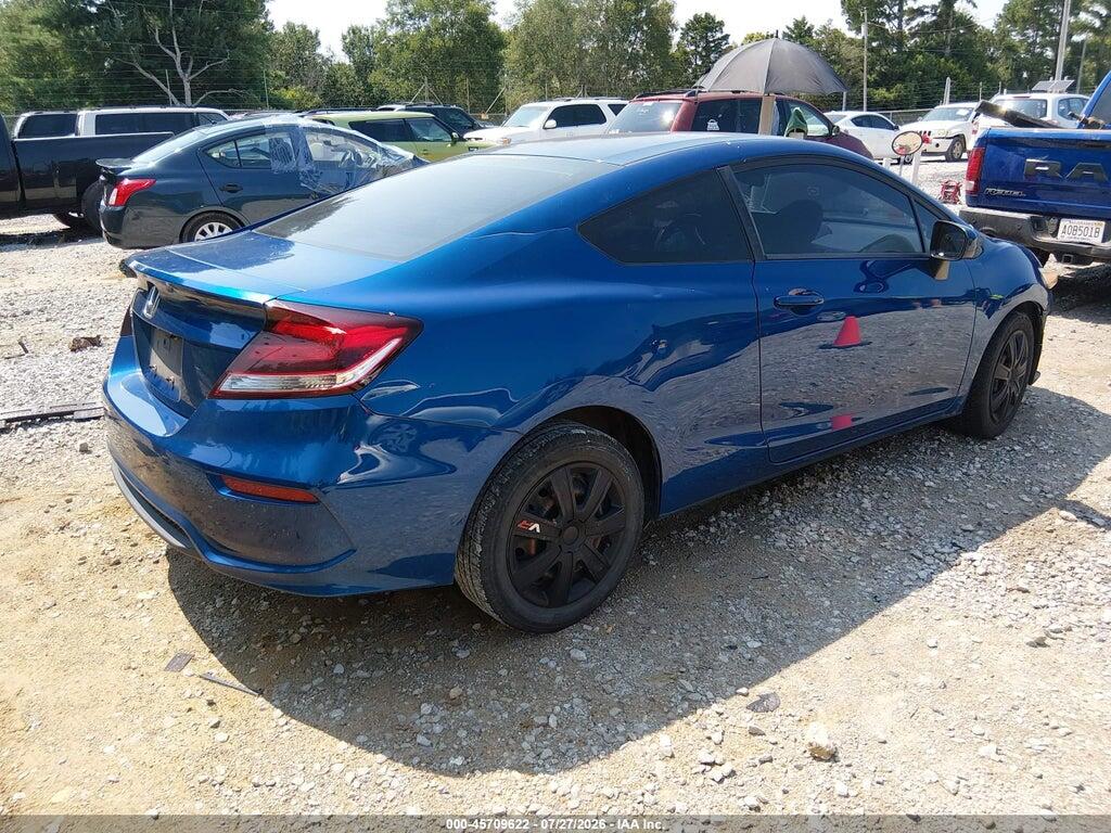 2HGFG3B56FH514103 2015 HONDA CIVIC photo no. 4